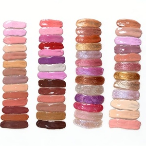 Brillo Labial al por Mayor para Maquillaje Cosmético, Proveedores de Marca Privada, Brillo Labial Vegano Transparente Orgánico Nude - Product Image 3