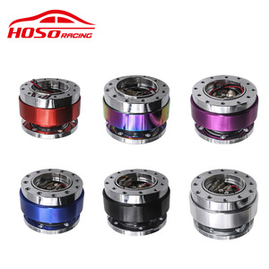 Adaptateur de rotule de direction rapide en alliage d'aluminium Hoso Racing pour volant de course, usage général QC01 - Product Image 5