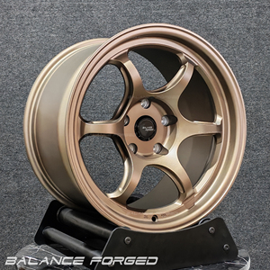 Rines de Aleación Personalizados de 17 18 19 20 21 Pulgadas 4x100 5x120 5x114.<span class=keywords><strong>3</strong></span> 5x112, Ruedas Forjadas para Nissan GT-R R32/R33/R34 <span class=keywords><strong>Mazda</strong></span> <span class=keywords><strong>RX</strong></span>-7 Toyota Supra - Product Image 2