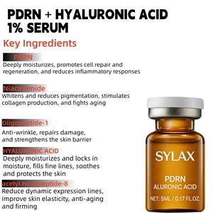 Suero Ampolla Coreano con PDRN de Salmón, Ácido Hialurónico y Péptidos, Antienvejecimiento, Reparador Facial, para Todo Tipo de Piel - Product Image 5