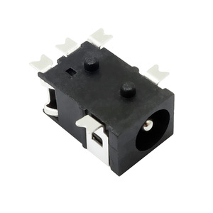 ADC-037-4-T/R ADC-037-<span class=keywords><strong>3</strong></span>-T/R PJ-075DH-SMT-TR DC-045B SMD connecteur d'alimentation de baril à Angle droit connexions de fil de <span class=keywords><strong>prise</strong></span> d'alimentation cc en laiton - Product Image 2
