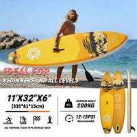 Planche de paddle gonflable de haute qualité pour la planche à pagaie et le surf