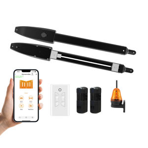 Système de porte automatique extérieur à limite <span class=keywords><strong>mécanique</strong></span> PKM-C025 ouvre-porte battante à double <span class=keywords><strong>bras</strong></span> <span class=keywords><strong>portail</strong></span> électrique - Product Image 2