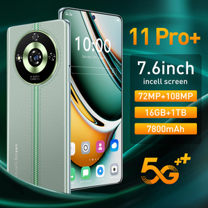 Téléphones portables 11 Pro+ Smartphone débloqué Android personnalisé <span class=keywords><strong>le</strong></span> <span class=keywords><strong>moins</strong></span> <span class=keywords><strong>cher</strong></span> sans marque version mondiale téléphone mobile 4G Smartphone - Product Image 5
