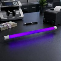 Tube LED T8 BLB UVA G 13, tube détecteur de faux billets, tube lumière noire, ampoule LED