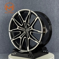 Jantes en alliage Maxtera forgées sur mesure style 825M pour voitures particulières BMW M2 M3 M4 M5 G20 G28 G22 G26 G30 G38 X3 X4 F30 F32 F10