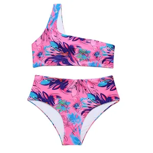 Best Selling Ladies Sexy Bikini Set Lingerie Color 2pcs Bra Sexy Beachwear Swimsuit