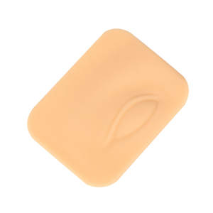 Tatuaje de silicona 100% para práctica de tatuaje, piel de cuero para maquillaje permanente, tatuaje de labios y cejas, fácil de colorear - Product Image 5