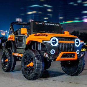 Quattro ruote fuoristrada RC a doppio motore per bambini - Product Image 1