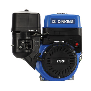 Dinking Gasoline Engine 270cc Small Petrol Gas Motors Air Cooled 4 Stroke Mini Petrol Power Engine for Home, DK-DK177F/P - Product Image 2