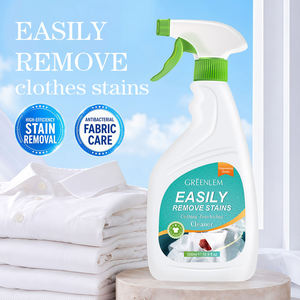 Spray Quitamanchas para Ropa, Limpiador Instantáneo de Manchas de Aceite, Cuello Amarillo, Sangre, Fruta, Spray Limpiador de Telas OEM - Product Image 1