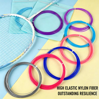 Cordage de badminton en nylon 0,69 mm, bobine de 10 m, durable, pour raquette de badminton, livraison directe d'usine