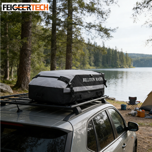 Sac de toit de <span class=keywords><strong>voiture</strong></span> Feigeer Tech, logo personnalisé disponible, imperméable, portable, résistant aux intempéries, <span class=keywords><strong>pour</strong></span> tous les véhicules - Product Image 3