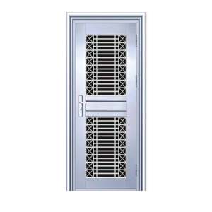 Nouvelle conception de porte de sécurité en acier inoxydable pour villa et maison - Product Image 4