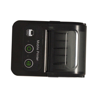 Printer Bluetooth genggam portabel, Printer Thermal Bill 58mm
