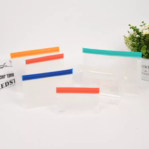 Bolsa Reutilizable para Almacenamiento de Alimentos, de PVC, Ecológica, Reciclable, Resistente, a Prueba de Fugas, con Cierre, Personalizable - Product Image 6