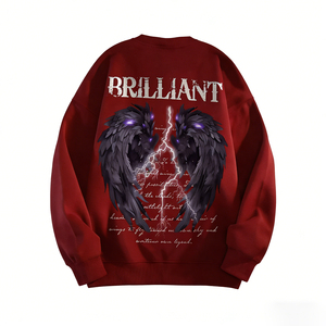 <span class=keywords><strong>Felpa</strong></span> <span class=keywords><strong>con</strong></span> Cappuccio Foderata in Pile per Uomo e Donna - Stampa <span class=keywords><strong>Scheletro</strong></span> e Scritte Fronte-Retro, Giacca Casual Spessa Stile Streetwear - Product Image 2