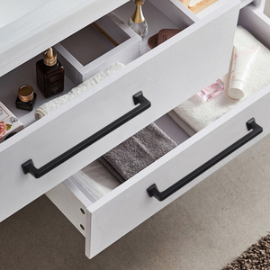 Phong cách hiện đại rắn Thanh Vuông kéo xử lý cho ngăn kéo & cửa tủ cho đồ nội thất nhà bếp phòng khách khách sạn trường học phần cứng - Product Image 4