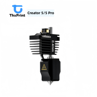 Penggantian Rakitan Hotend untuk Suku Cadang Printer 3D FLASHFORGE Creator 5 Creator 5 Pro