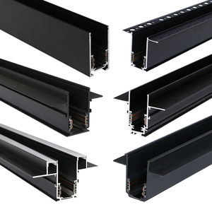 Spot LED linéaire DC48V pour plafond, encastré ou suspendu, sur <span class=keywords><strong>rail</strong></span> magnétique, système d'éclairage sur <span class=keywords><strong>rail</strong></span> magnétique - Product Image 1