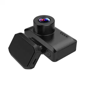 Base magnétique DVR caméra GPS 4K Dashcam avant et arrière double caméra 4K Wifi sans fil Dash Cam Novatek