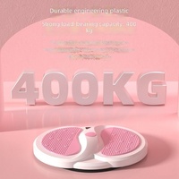 Grand disque de torsion pour la taille, plateforme rotative de massage, appareil amincissant et brûle-graisse pour le remodelage corporel à domicile