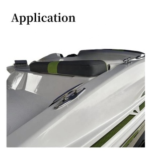 Taquet de <span class=keywords><strong>levage</strong></span> à montage encastré en acier inoxydable 316 poli miroir pour bateau marin de 6" - Product Image 6