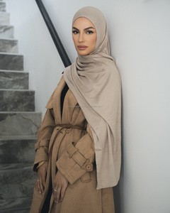 Very Breathable Premium Jersey <strong>Hijabs</strong> Muslim Womens Clothing Antimicrobial Anti-odor <strong>With</strong> 100%Matching Under Cap - Product Image 5
