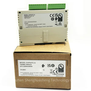The Brand-new Original Industrial Automation PLC Dedicated Controller Is Suitable for the DVP04TC-S Expansion <strong>Control</strong> <strong>Module</strong>. - Product Image 2