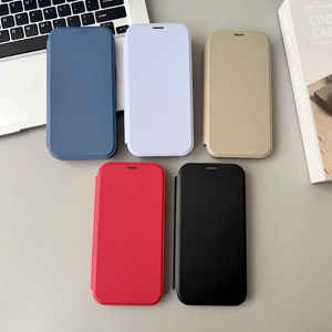 เคสโทรศัพท์แบบพับได้ รุ่นใหม่ สไตล์หรูหราคลาสสิก สำหรับธุรกิจ  วัสดุ TPU+หนัง ป้องกันการกระแทก สำหรับ <span class=keywords><strong>iPhone</strong></span> 17 Pro Max 16 15 <span class=keywords><strong>14</strong></span> - Product Image 4