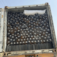 Roue centrale durable en fer forgé de type glissant pour concasseur à marteaux, pour l'exploitation minière, avec des performances longue durée
