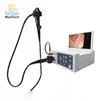 Système d'endoscopie vétérinaire numérique portable tout-en-un JLE-V1000+V11/V12 Classe II avec garantie d'un an pour les examens gastro-intestinaux
