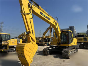 Excavadora original Komatsu PC 220 de segunda mano Komatsu de 20 toneladas usada en Japón, excavadora usada Komatsu a la venta - Product Image 4