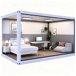 Phổ có thể tháo rời di động Modular container nhà cabin ngoài trời không thấm nước di chuyển nhà làm từ container - Product Image 5
