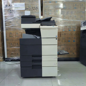 เครื่องถ่ายเอกสารดิจิตอลเลเซอร์ Konica Minolta Bizhub C558 สี คุณภาพสูง ความเร็วในการพิมพ์ 55 หน้าต่อนาที รองรับกระดาษขนาด A3+  สามารถพิมพ์/ถ่ายเอกสาร/สแกน/แฟกซ์ได้ - Product Image 1