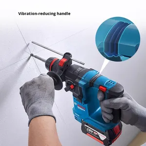 Marteau perforateur électrique double usage pour béton, lithium, GBH18V-18, léger - Product Image 5