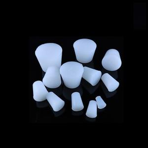 <span class=keywords><strong>Bouchon</strong></span> en caoutchouc de <span class=keywords><strong>silicone</strong></span> résistant aux hautes températures pour flacon conique Excellent effet d'étanchéité Fournitures de laboratoire - Product Image 3