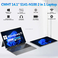Ordinateurs Portables de Marque 14,1 Pouces N100 16 Go à Boîtier Métallique Super Économiques pour Usage Personnel, Domicile et Professionnel – Ordinateurs Portables Intel, Y Compris des Modèles HP d'Occasion