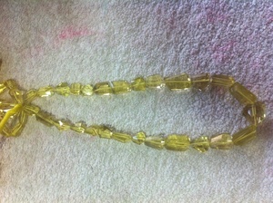 หินอัญมณีบุษราคัมเลมอนธรรมชาติ - Product Image 2