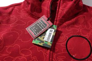 2026 haute qualité Bapees Camouflage requin sweats à capuche zippés 100% coton <span class=keywords><strong>sweat</strong></span> hommes femmes unisexe Streetwear <span class=keywords><strong>sweat</strong></span> à capuche zippé complet - Product Image 3