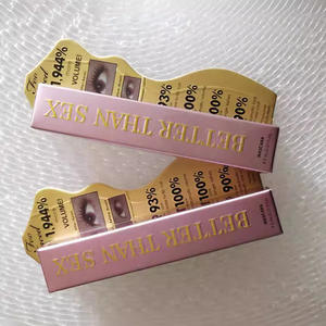 Máscara de Pestañas Dramatic Volume + Length Cruelty Free, Cepillo Grande, TFaced Better Than <span class=keywords><strong>Sex</strong></span>, Máscara Voluminizadora - Product Image 4