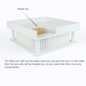 Machine de remplissage de 225 cônes, dispositif vibrant électronique, remplisseur de cônes pré-fabriqués personnalisés, machine d'emballage de cigarettes en papier à rouler - Product Image 6