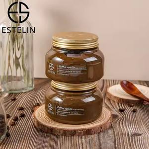 Exfoliante Facial y Corporal ESTELIN Café y Vainilla, Reduce la Celulitis y Antienvejecimiento, 250g - Product Image 3