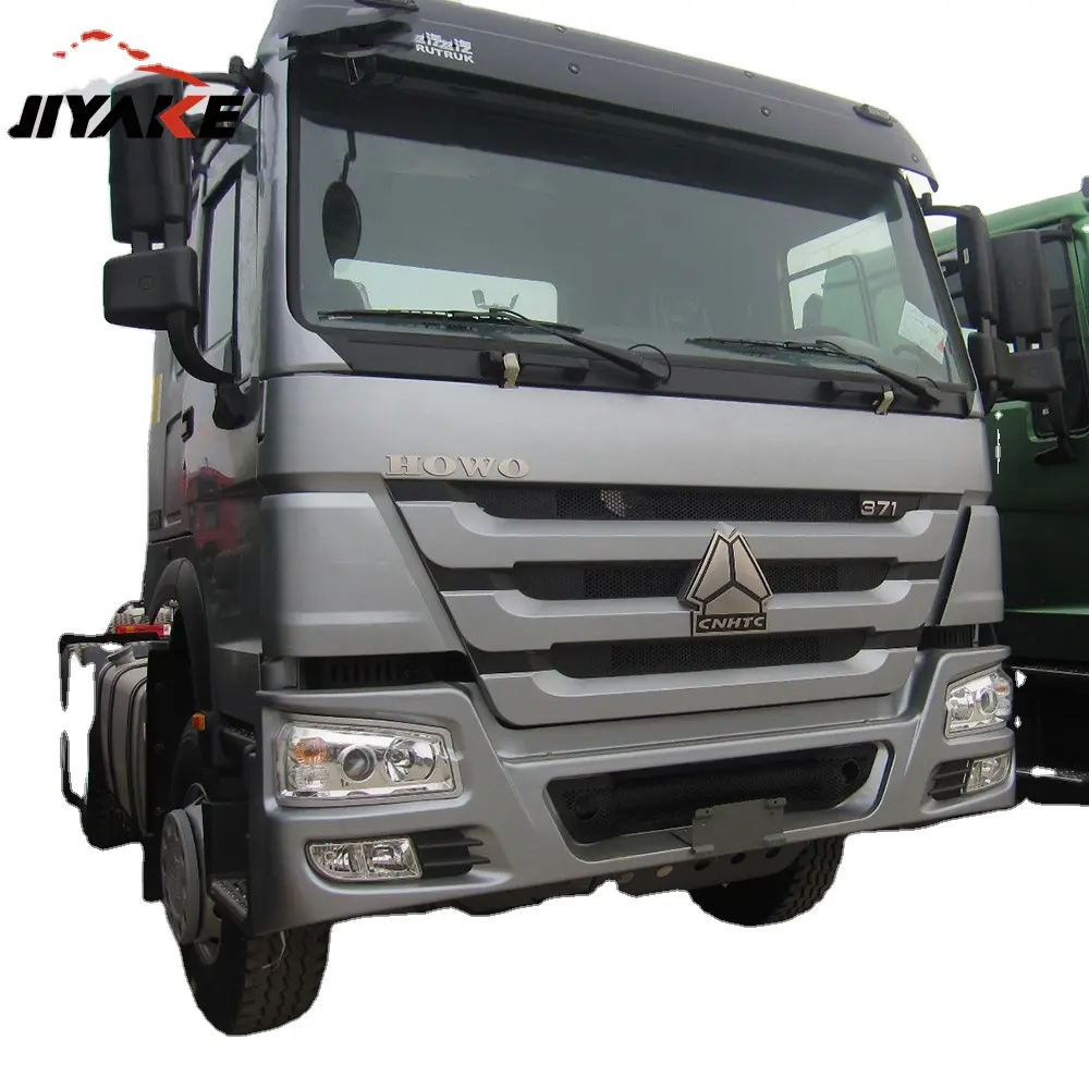 Sinotruk HOWO 371HP Semi Truck Tractor 60 Tons Prime Mover Trailer Head Tractor Truck for Sale