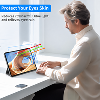 Film de protection d'écran pour tablette iPad 10 10,9 pouces, haute définition, anti-lumière bleue