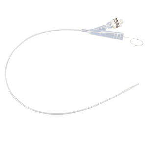 NICOLA NC002 Factory OEM/ODM Veterinary Pet 4.5FR Catéter urinario de silicona de grado médico de alta elasticidad para perros pequeños gatos machos - Product Image 2