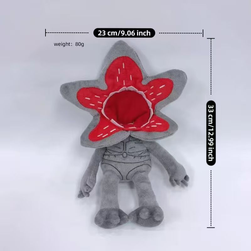 Stranger Things. Gray Man-eating Flower (High Qual