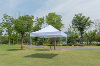 Tente de marché pliable d'extérieur blanche neuve en gros, tente à auvent pliable