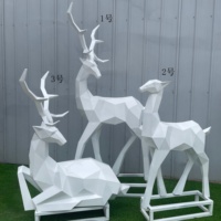 Sculpture de léopard moderne en acier inoxydable 304 poli miroir, taille réelle, anti-rouille, résistante aux intempéries, objet de collection artistique