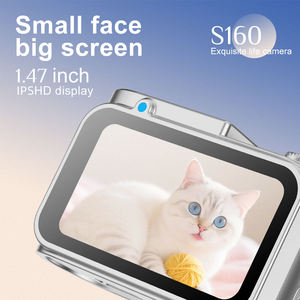S160 1.47-inch Color Screen Can Take Photos and Record Videos 2K HD 21.2g <b>Mini</b> Pendant Student Gift Stylish Retro <b>Mini</b> <b>Camera</b> - Product Image 4
